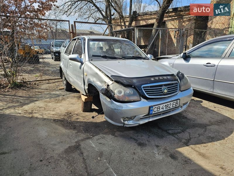 Хэтчбек Geely MR 2008 в Киеве