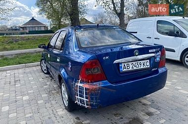 Хэтчбек Geely MR 2008 в Тульчине