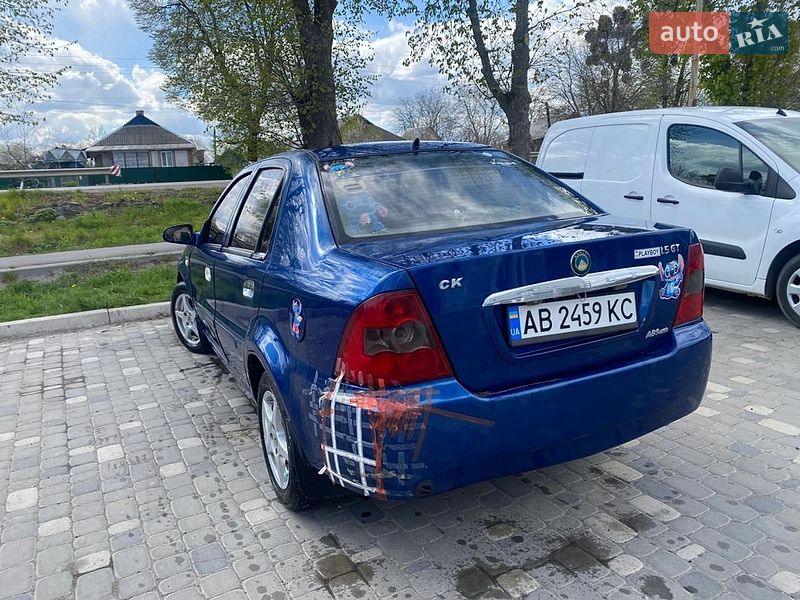 Хэтчбек Geely MR 2008 в Тульчине