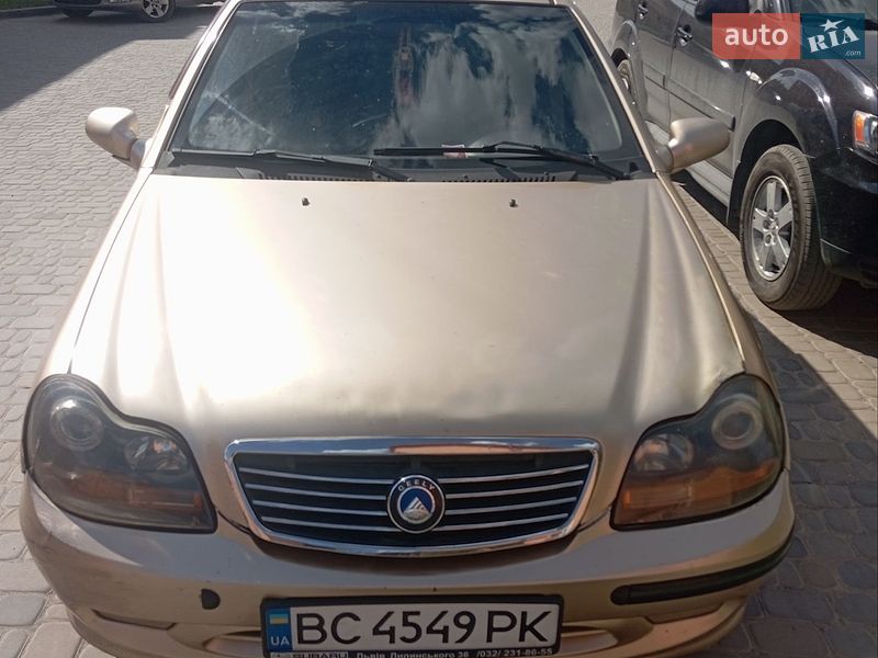 Хэтчбек Geely MR 2008 в Тернополе