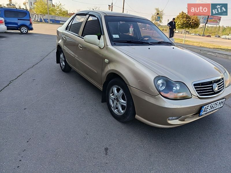 Хэтчбек Geely MR 2007 в Кривом Роге