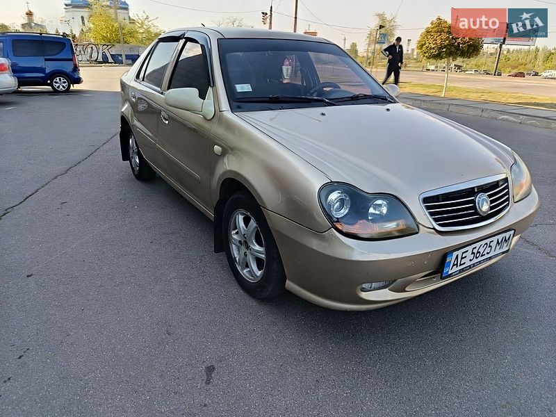 Хэтчбек Geely MR 2007 в Кривом Роге