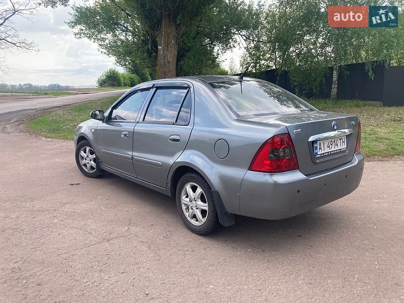 Хэтчбек Geely MR 2009 в Березане