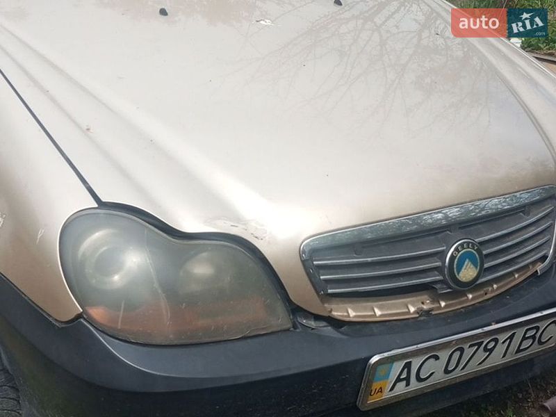 Хэтчбек Geely MR 2008 в Владимире