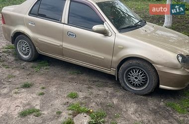 Хетчбек Geely MR 2008 в Зборові