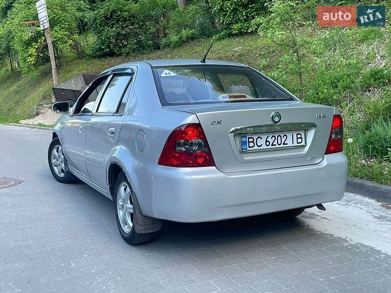 Хетчбек Geely MR 2008 в Львові