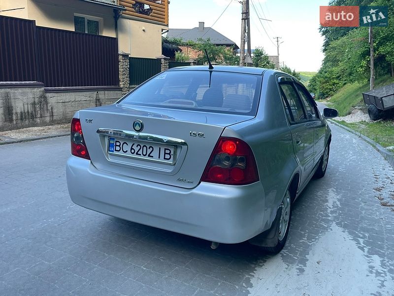 Хетчбек Geely MR 2008 в Львові