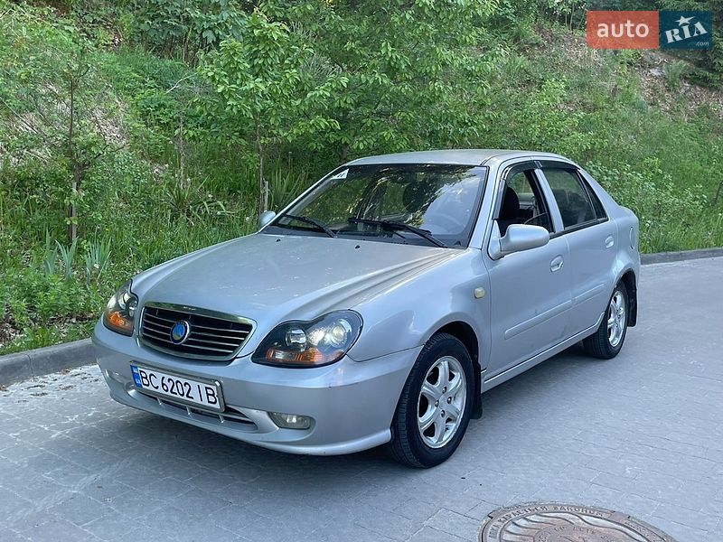 Хетчбек Geely MR 2008 в Львові