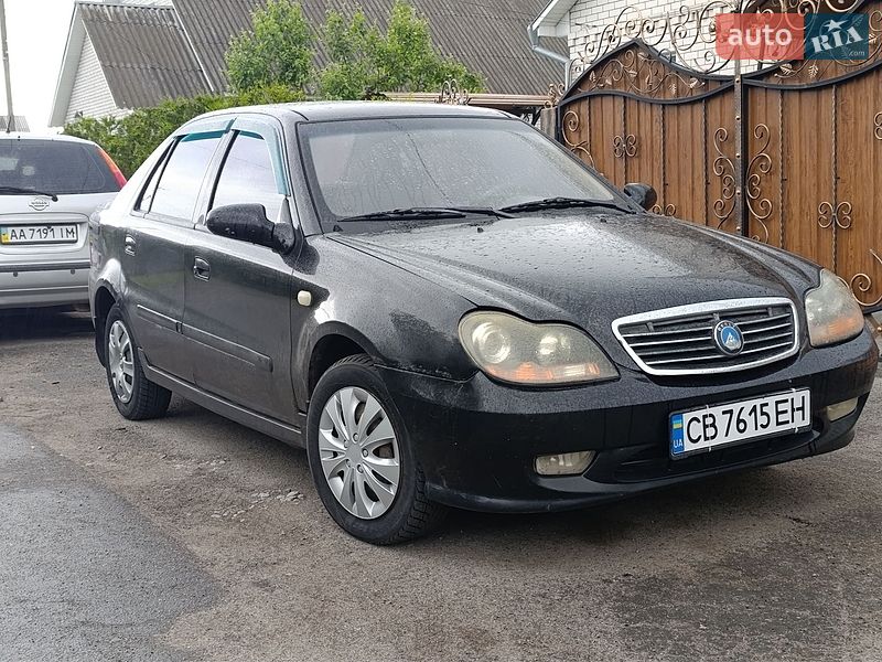 Хетчбек Geely MR 2008 в Мені фото 6 Хетчбек Geely MR 2008 в Мені
