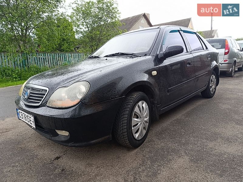 Хетчбек Geely MR 2008 в Мені фото 4 Хетчбек Geely MR 2008 в Мені