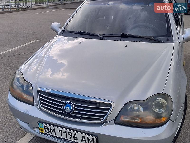 Geely MR 2008