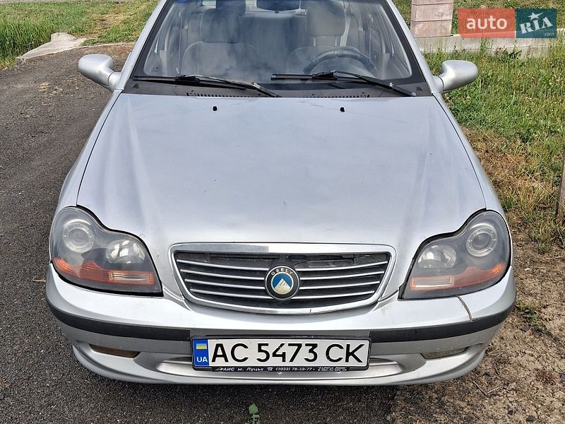Хэтчбек Geely MR 2008 в Луцке