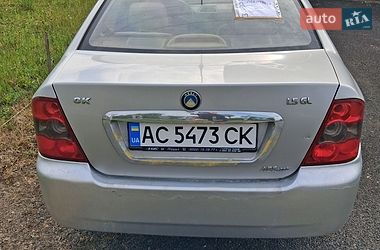 Хэтчбек Geely MR 2008 в Луцке