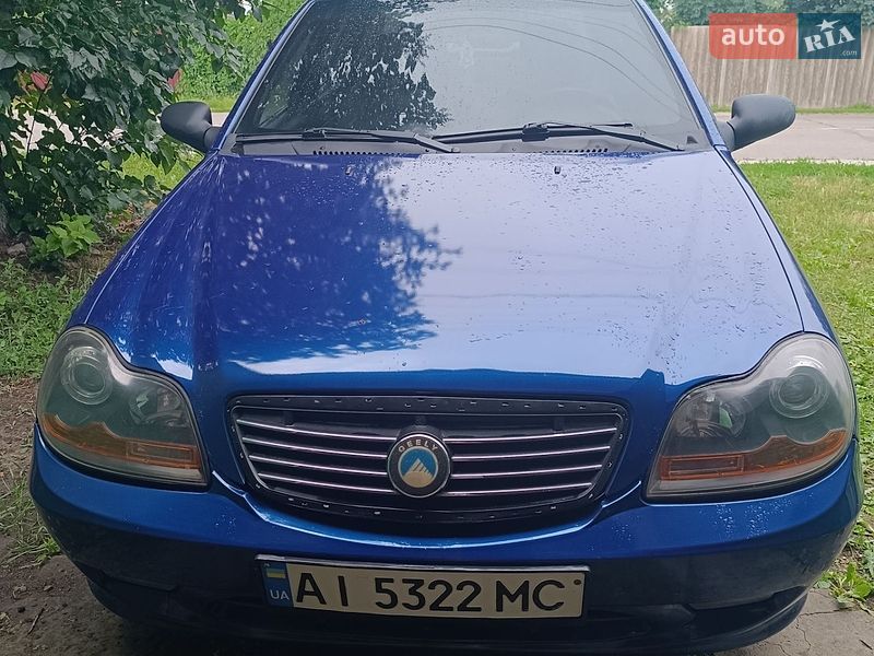 Хетчбек Geely MR 2009 в Борисполі