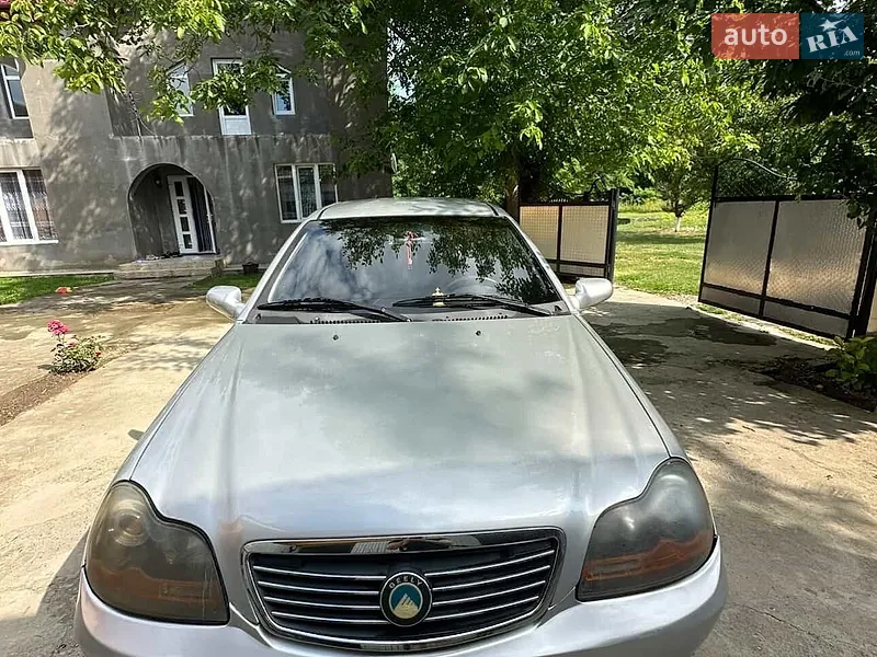 Geely MR