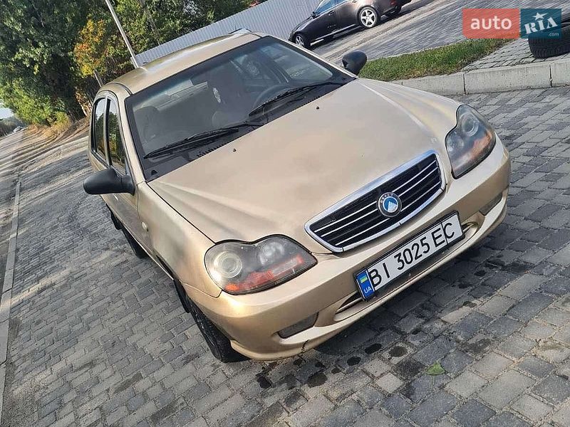 Хэтчбек Geely MR 2007 в Одессе фото 3 Хэтчбек Geely MR 2007 в Одессе