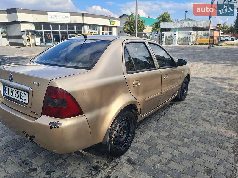 Хэтчбек Geely MR 2007 в Одессе фото 6 Хэтчбек Geely MR 2007 в Одессе