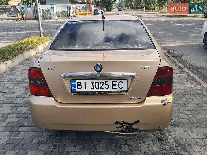 Хэтчбек Geely MR 2007 в Одессе фото 5 Хэтчбек Geely MR 2007 в Одессе