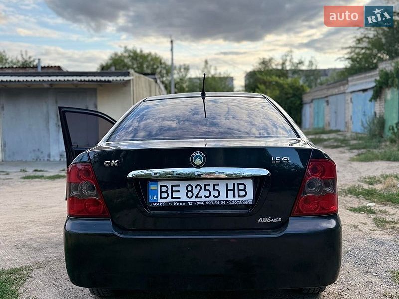 Хэтчбек Geely MR 2008 в Вознесенске