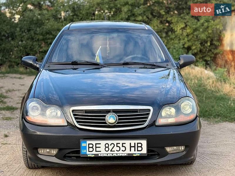 Хэтчбек Geely MR 2008 в Вознесенске