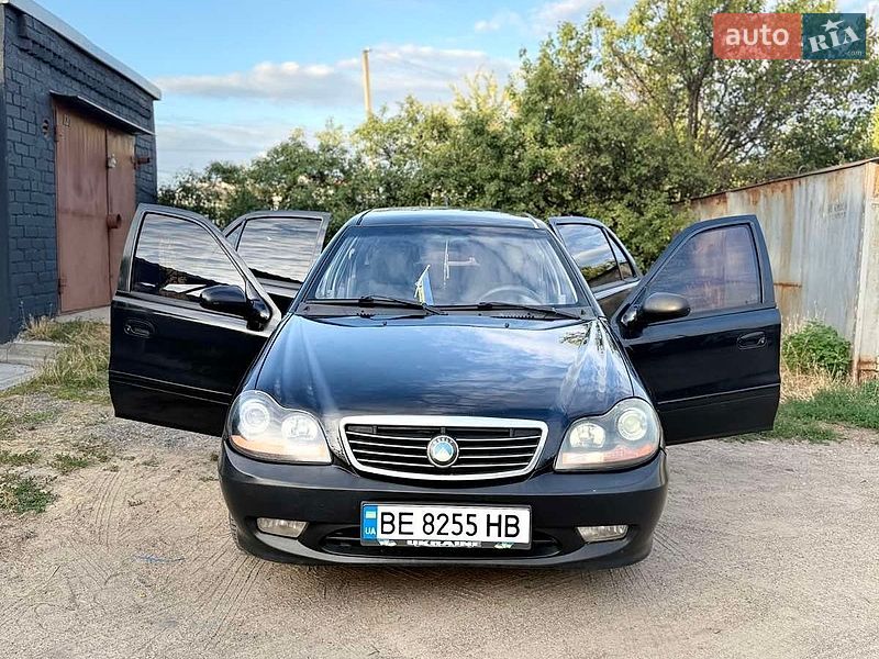 Хэтчбек Geely MR 2008 в Вознесенске