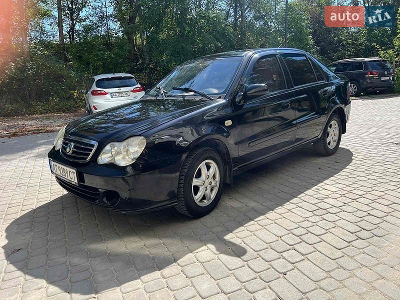 Хэтчбек Geely MR 2009 в Ивано-Франковске