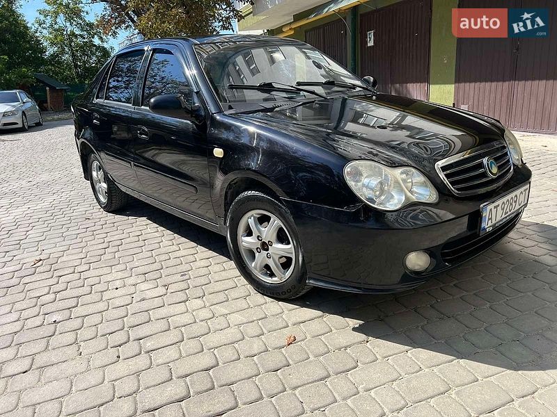 Хэтчбек Geely MR 2009 в Ивано-Франковске