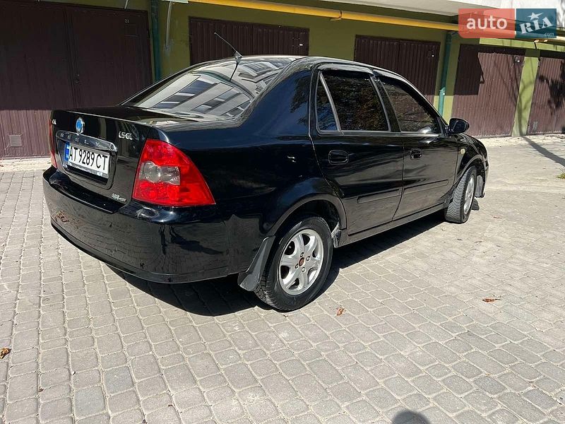Хэтчбек Geely MR 2009 в Ивано-Франковске