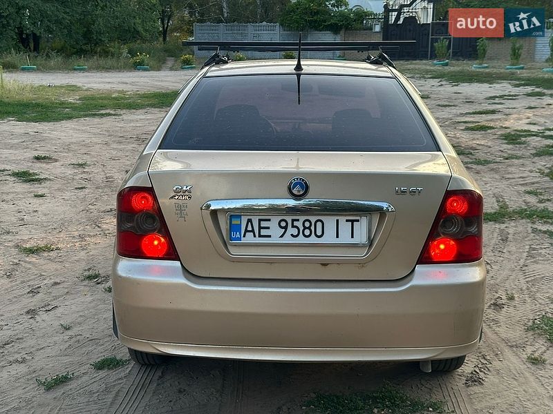 Хетчбек Geely MR 2010 в Дніпрі фото 4 Хетчбек Geely MR 2010 в Дніпрі