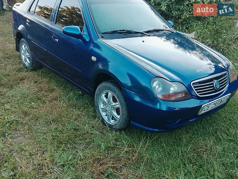 Geely MR, фото з оголошення