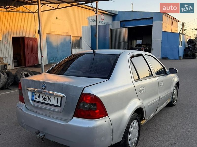 Хэтчбек Geely MR 2007 в Шполе