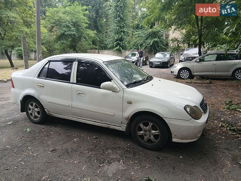 Хэтчбек Geely MR 2007 в Днепре фото Хэтчбек Geely MR 2007 в Днепре