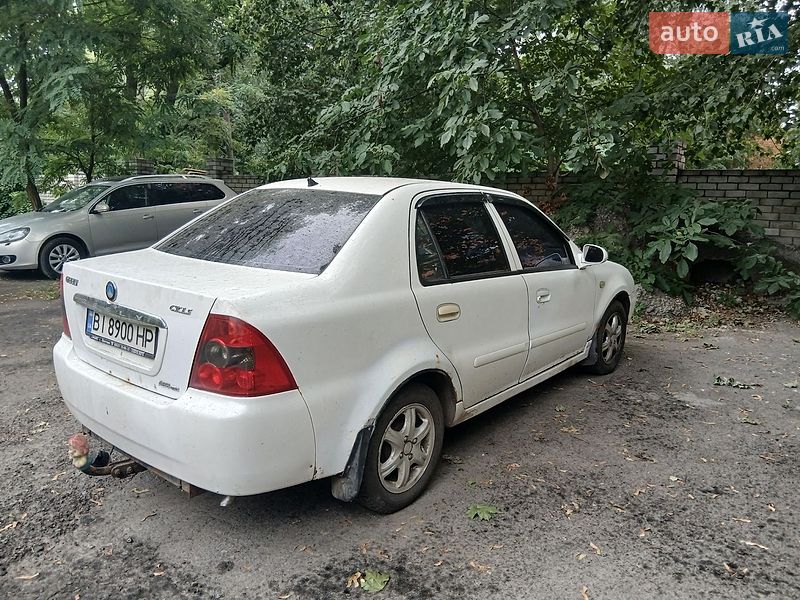 Хэтчбек Geely MR 2007 в Днепре фото 4 Хэтчбек Geely MR 2007 в Днепре