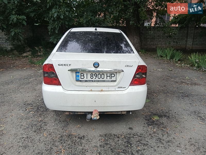 Хэтчбек Geely MR 2007 в Днепре фото 5 Хэтчбек Geely MR 2007 в Днепре
