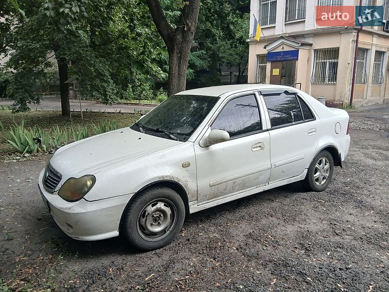 Хэтчбек Geely MR 2007 в Днепре фото 3 Хэтчбек Geely MR 2007 в Днепре