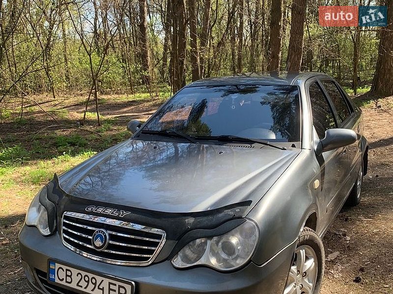 Хэтчбек Geely MR 2010 в Бахмаче