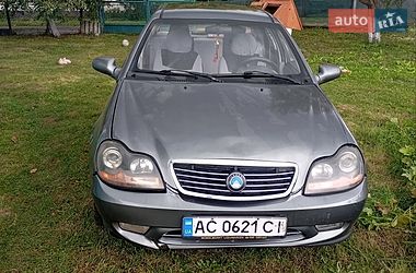 Хетчбек Geely MR 2009 в Любомлі