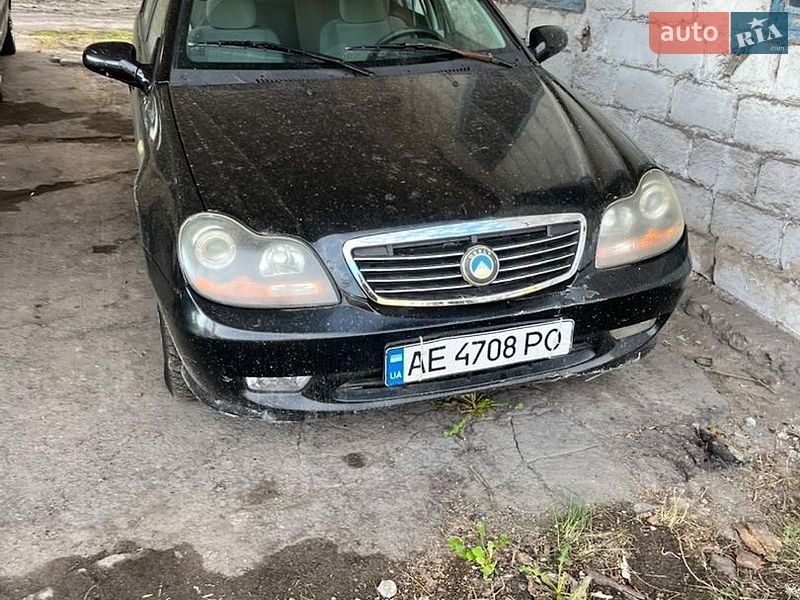 Хетчбек Geely MR 2008 в Кам'янському