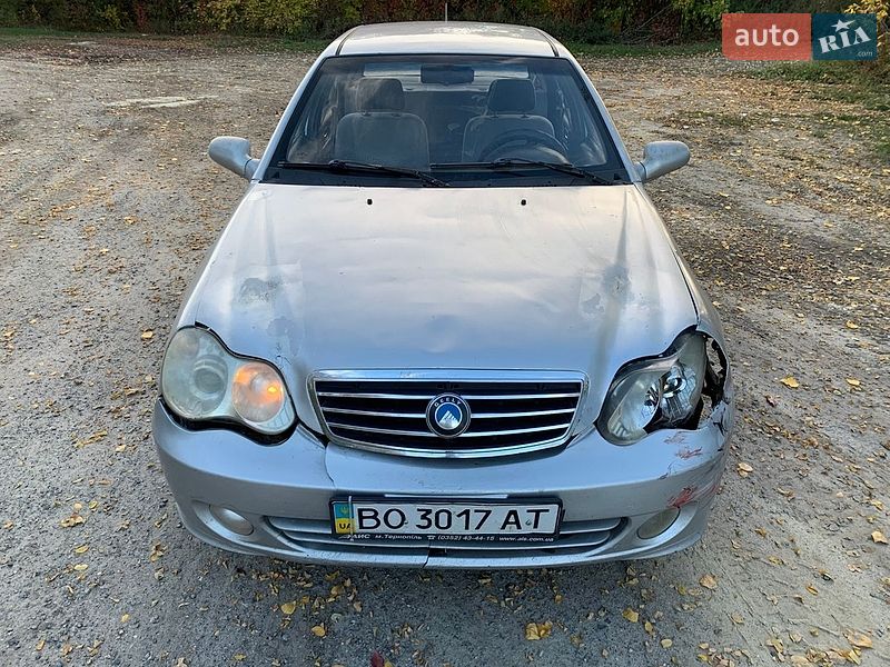 Хетчбек Geely MR 2010 в Збаражі