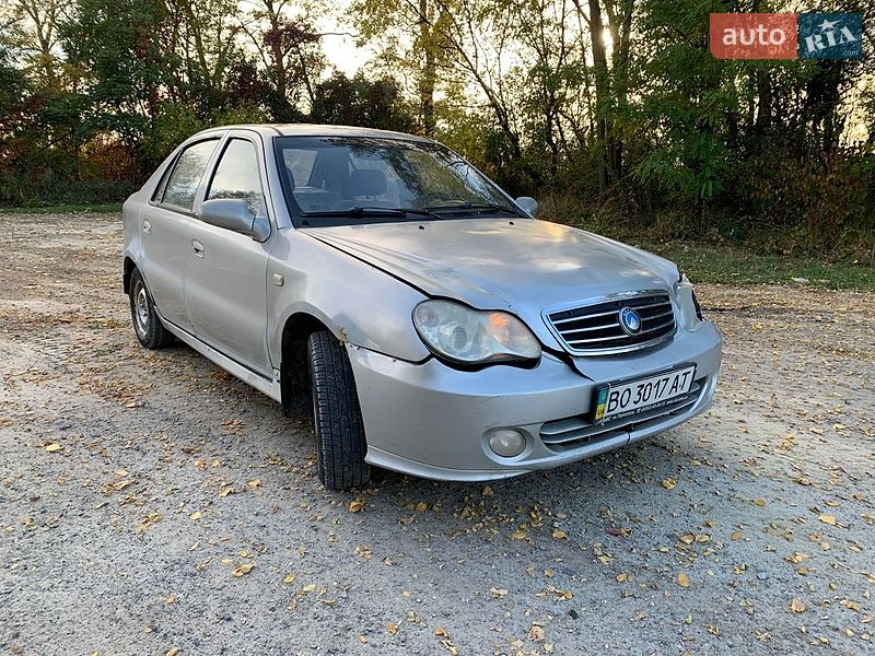 Хетчбек Geely MR 2010 в Збаражі