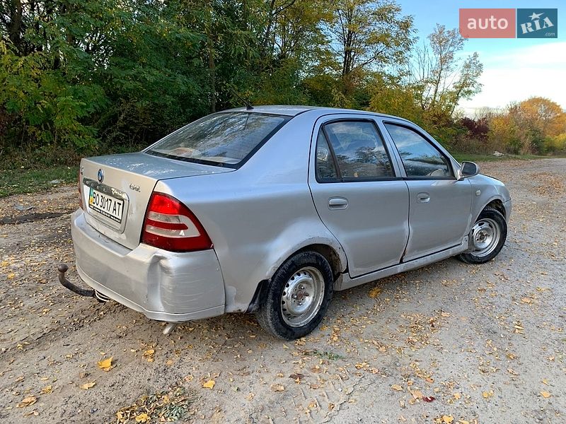Хетчбек Geely MR 2010 в Збаражі