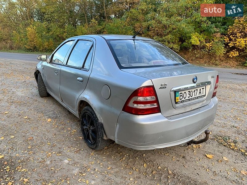 Хетчбек Geely MR 2010 в Збаражі