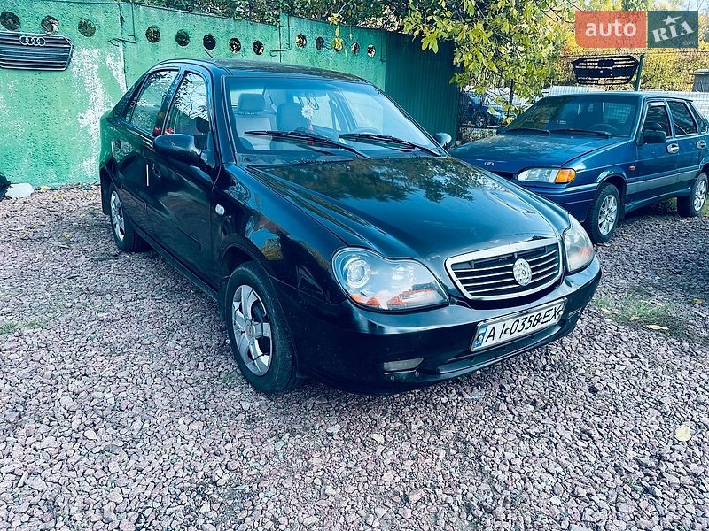 Хетчбек Geely MR 2008 в Києві