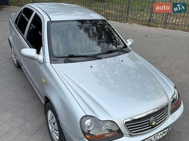 Хэтчбек Geely MR 2008 в Кривом Роге