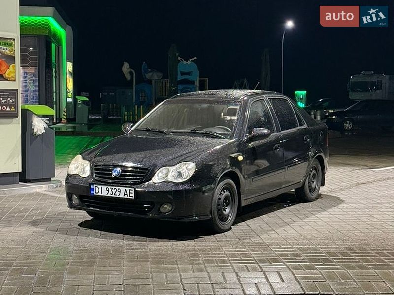Хэтчбек Geely MR 2009 в Золотоноше