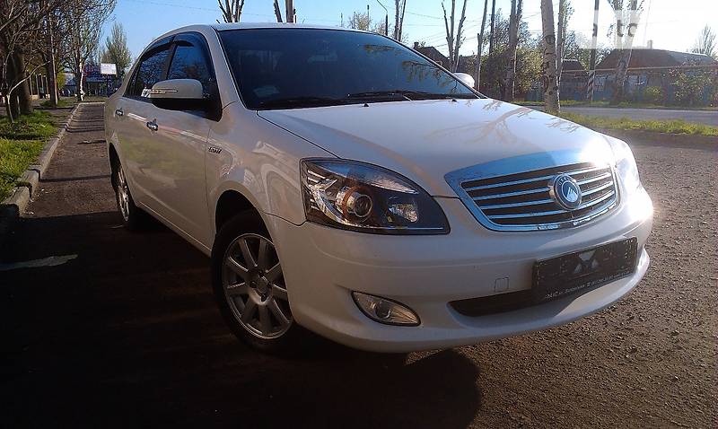 Седан Geely SL 2013 в Мелитополе