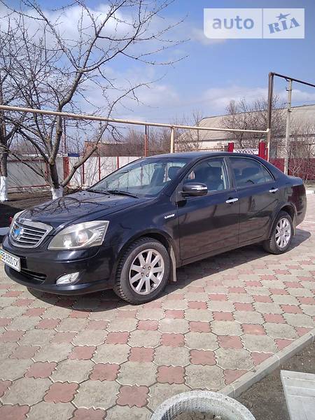 Geely SL