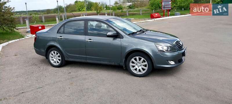 Седан Geely SL 2012 в Долинской
