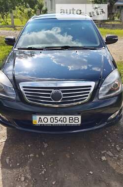 Седан Geely SL 2011 в Ужгороді