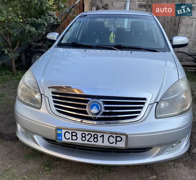 Geely SL 2012